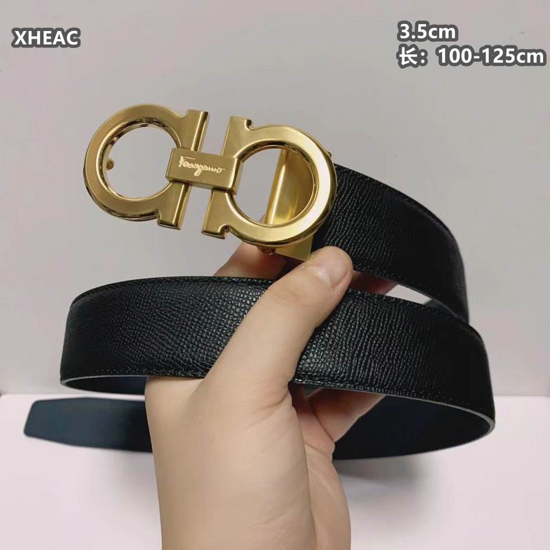Ferragamo belt 35mmX100-125cm 8L155